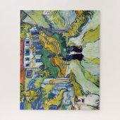 Vincent van Gogh's Treppe bei Auvers Puzzle (Vertikal)