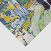 Vincent van Gogh's Treppe bei Auvers Seidenpapier (Ausschnitt)