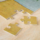 Vincent van Gogh's Vase mit zwölf Sonnenblumen Puzzle (Seite)