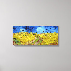 Vincent van GoghWheatfield mit Krähen Leinwanddruck