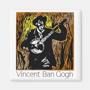 Vincent-Verbot Gogh Magnet