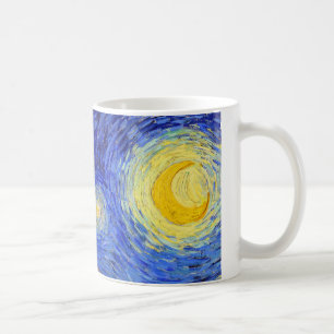 Vincent Willem, "Starry Night コ", ヒ グ ッ. Kaffeetasse