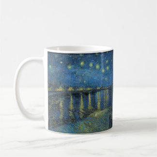 Vincent Willem van Gogh ローヌ川の星月夜 Kaffeetasse