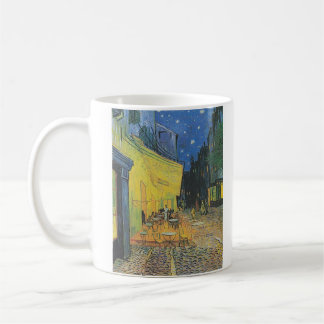 Vincent Willem van Gogh 夜のカフェテラス Kaffeetasse
