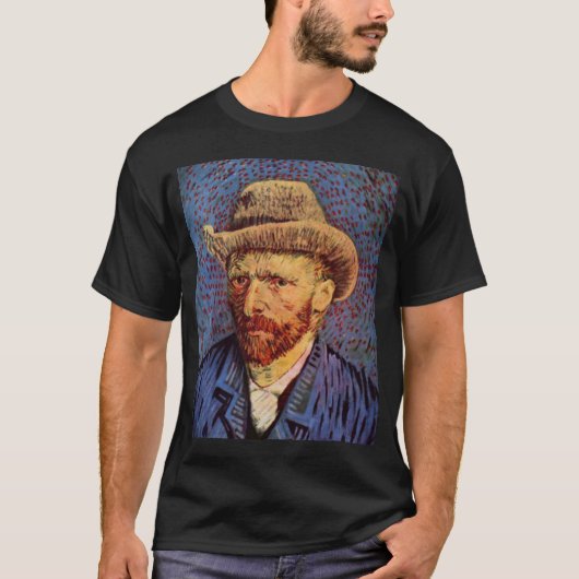 Vincent Willem Van Gogh 107 gogh Vincent Willem V T-Shirt (Vorderseite)