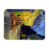 Vincent Willem van Gogh - Cafe Terrace at Night Magnet (Horizontal)