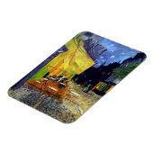 Vincent Willem van Gogh - Cafe Terrace at Night Magnet (Linke Seite)