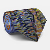 Vincent Willem Van Gogh - Café-Terrasse nachts Krawatte (Gerollt)