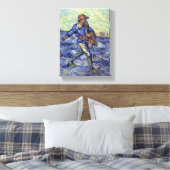 Vincent Willem van Gogh - Die Dusche Leinwanddruck (Insitu (Schlafzimmer))