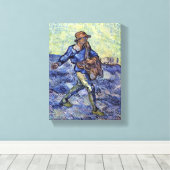 Vincent Willem van Gogh - Die Dusche Leinwanddruck (Insitu (Holzboden))