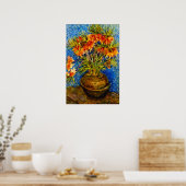 Vincent Willem van Gogh - Fritillaries Poster (Küche)