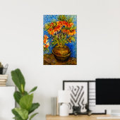 Vincent Willem van Gogh - Fritillaries Poster (Heimbüro)