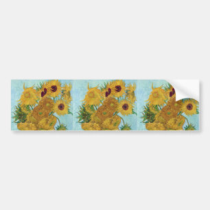 Vincent Willem van Gogh , "Sonnenblumen" Autoaufkleber