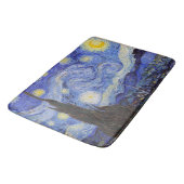 Vincent Willem van Gogh , “ Starry Night ” Badematte (Schrägansicht)