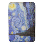 Vincent Willem van Gogh , “ Starry Night ” Badematte (Vorderseite Vertikal)