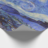 Vincent Willem van Gogh , “ Starry Night ” Geschenkpapier (Ecke)