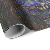 Vincent Willem van Gogh , “ Starry Night ” Geschenkpapier (Rolleneckpunkt)