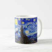Vincent Willem van Gogh , “ Starry Night ” Kaffeetasse (VorderseiteRechts)