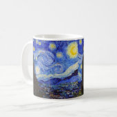 Vincent Willem van Gogh , “ Starry Night ” Kaffeetasse (Vorderseite Links)
