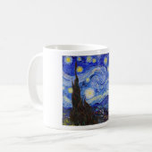 Vincent Willem van Gogh , “ Starry Night ” Kaffeetasse (Vorderseite Links)