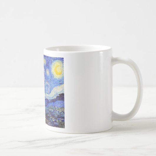 Vincent Willem van Gogh , “ Starry Night ” Kaffeetasse (Rechts)