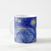 Vincent Willem van Gogh, "Starry Night" Kaffeetasse (Vorderseite Links)
