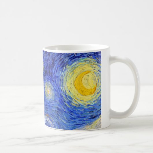 Vincent Willem van Gogh, "Starry Night" Kaffeetasse (Rechts)