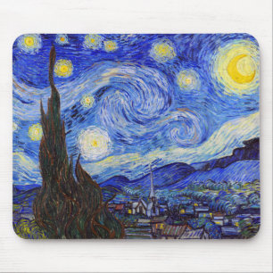 Vincent Willem van Gogh , "Starry Night" Mousepad