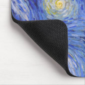 Vincent Willem van Gogh , "Starry Night" Mousepad (Ecke)