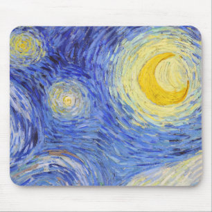 Vincent Willem van Gogh , "Starry Night" Mousepad