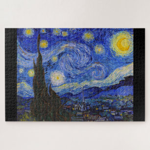 Vincent Willem van Gogh , "Starry Night" Puzzle