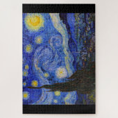Vincent Willem van Gogh , "Starry Night" Puzzle (Vertikal)