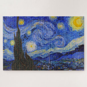 Vincent Willem van Gogh , "Starry Night" Puzzle