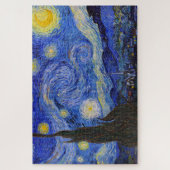 Vincent Willem van Gogh , "Starry Night" Puzzle (Vertikal)