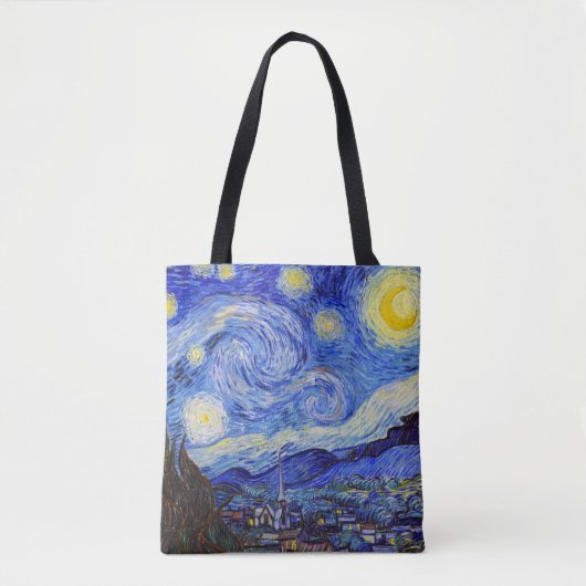 Vincent Willem van Gogh, “ Starry Night ” Tasche (Vorderseite)