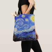 Vincent Willem van Gogh , “ Starry Night ” Tasche (Von Nahem)