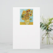 Vincent Willem van Gogh , “ Sunflowers ” Briefpapier (Stehend Vorderseite)