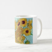 Vincent Willem van Gogh , “ Sunflowers ” Kaffeetasse (VorderseiteRechts)