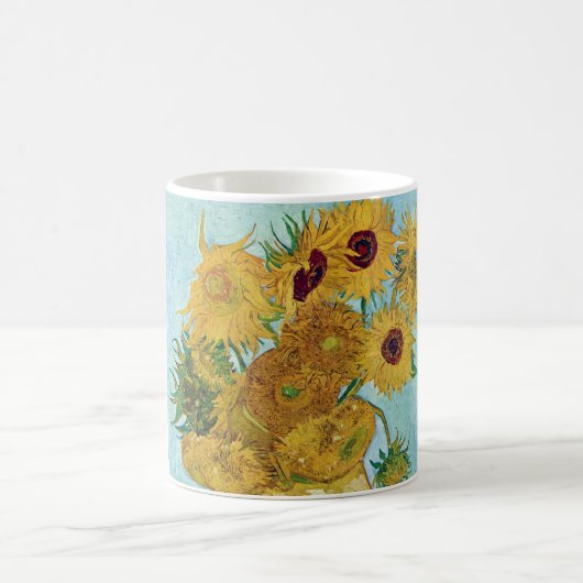 Vincent Willem van Gogh , “ Sunflowers ” Kaffeetasse (Mittel)