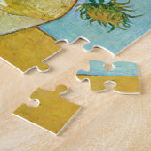 Vincent Willem van Gogh , “ Sunflowers ” Puzzle (Seite)