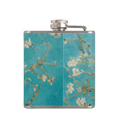 Vincente van Gogh-Mandelblüten Flachmann (Rückseite)