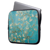 Vincente van Gogh-Mandelblüten Laptopschutzhülle (Vorderseite Links)