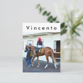 Vincento Postkarte (Stehend Vorderseite)