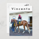 Vincento Postkarte (Vorne/Hinten)