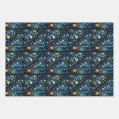 Vincent's Artistry Wrapping Paper Geschenkpapier Set (Vorderseite 3)