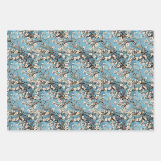 Vincent's Artistry Wrapping Paper Geschenkpapier Set (Vorderseite)