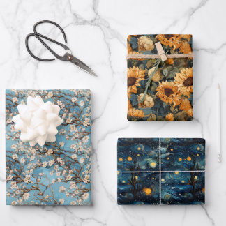 Vincent's Artistry Wrapping Paper Geschenkpapier Set
