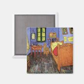 Vincent's Bedroom in Arles by Vincent van Gogh Magnet (Vorderseite/Rückseite)