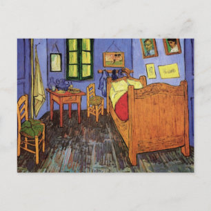 Vincent's Bedroom in Arles by Vincent van Gogh Postkarte