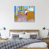 Vincent's Bedroom in Arles | Van Gogh | Leinwanddruck (Insitu (Schlafzimmer))